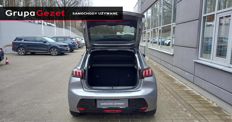 Peugeot 208 cena 84990 przebieg: 8943, rok produkcji 2023 z Gdańsk małe 301